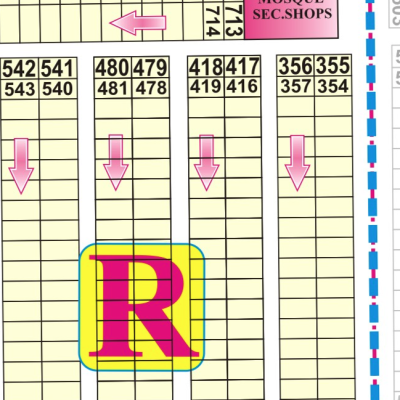 R-418-Residential Plot For sale in DHA Phase 7 Lahore Pakistan