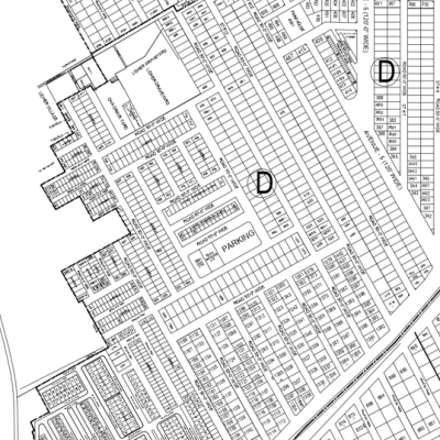 100 Feet Rod Piar Plot For Sale In DHA Phase 6