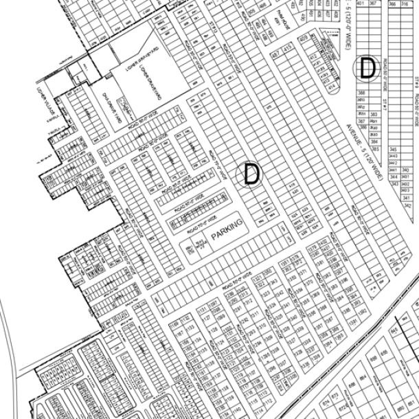 D Block Polt Available For Sale In DHA Phase 6-1