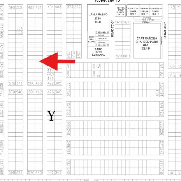 Pair Plots Is Available For Sale In DHA Lahore Phase 7-1