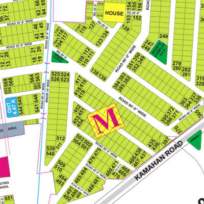 M-486-Residential Plot For Sale In DHA Phase 5