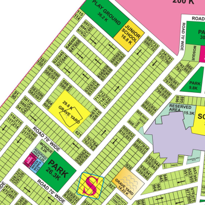 S-660- Residential Plots For Sale In DHA Phase 8