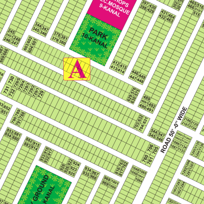 5 Marla Plot DHA Phase 9 Town Lahore