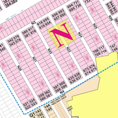 1 Kanal Residential Plot For Sale In DHA Phase 6
