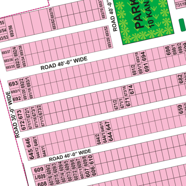 D-693/10- Residential Plot For Sale In DHA Phase 9 Town Lahore-1
