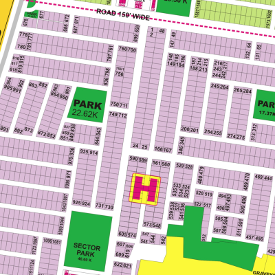 701-H-Residential Plot DHA Phase 9 Prism