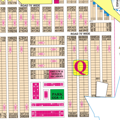 Q-748-Residential Plot DHA Phase 7 Lahore