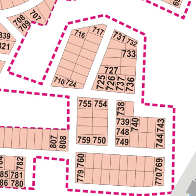 P-752-Residential Plot For sale in DHA Phase 9 Prism Lahore Pakistan