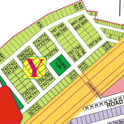 Y-829- Residential Plots For Sale In DHA Phase 8