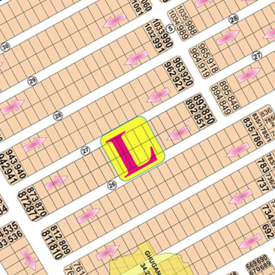 L-862+863 Pairs Plots For sale in DHA Phase 6, Lahore Pakistan