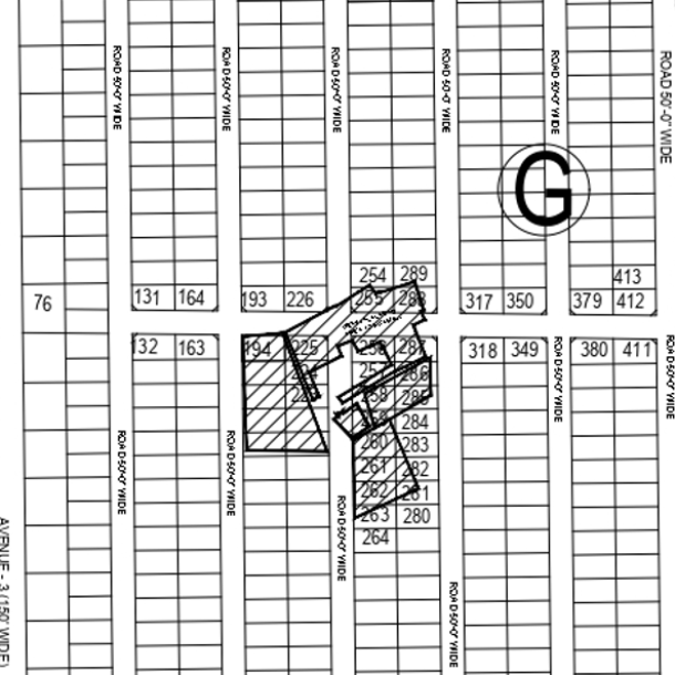 2 Kanal Coner Plot For Sale in DHA Phase 6-1