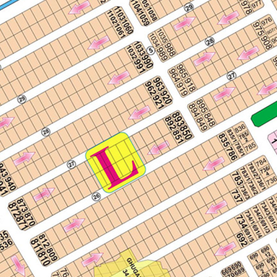 L-866-Residential Plot
