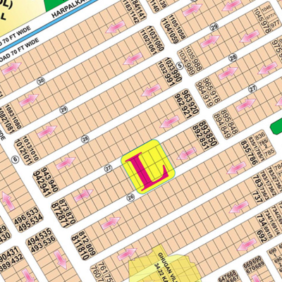 L-866- Residential Plots For Sale In DHA Phase 6