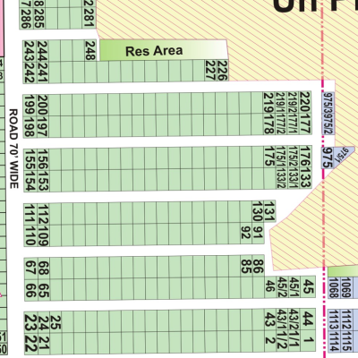 1 Kanal Residential Plot For Sale In DHA Phase 7