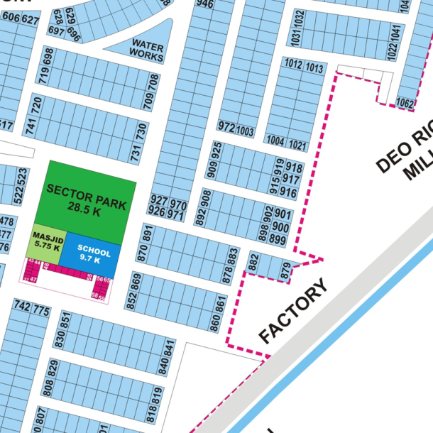 926-N-Residential Plot DHA Phase 9 Prism-1