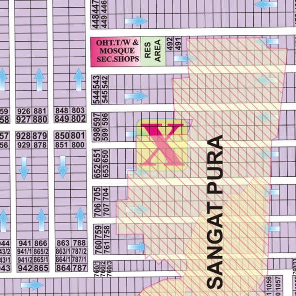 X-936 Residential Plot For Sale In DHA Phase 7 Lahore-1