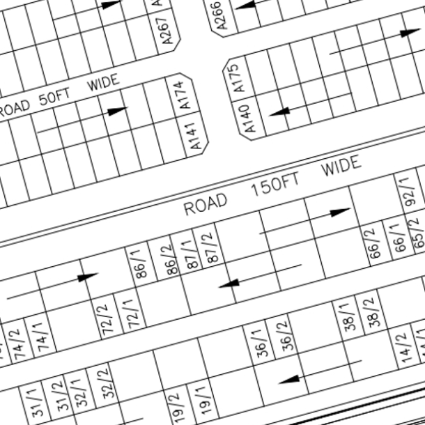 1 Kanal Plot For Sale A 154 Demand 580 Lac Main 150 Feet Rod In DHA Phase 5-1