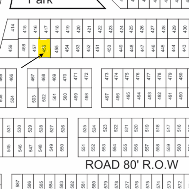 1 Kanal Plot For Sale A-456 Demand 205 In DHA Phase 9 Prism-1