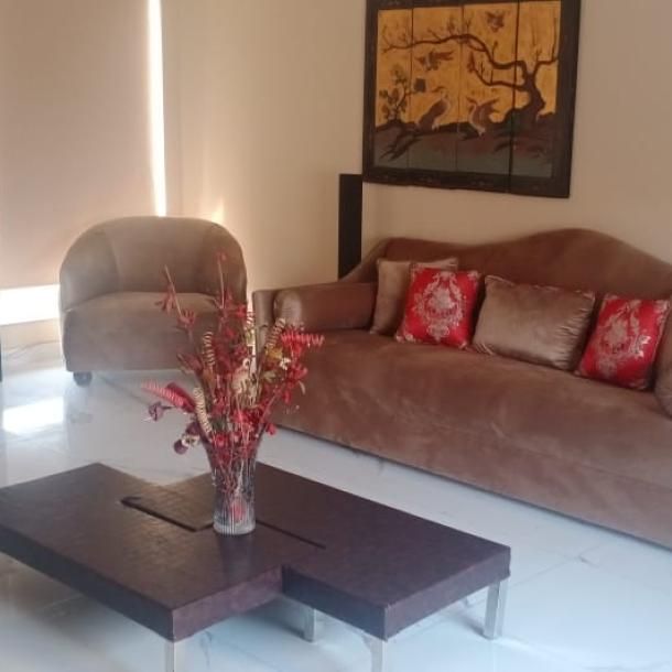 DHA Phase 7 Kanal Upper Portion Fully Furnished For Rent-7