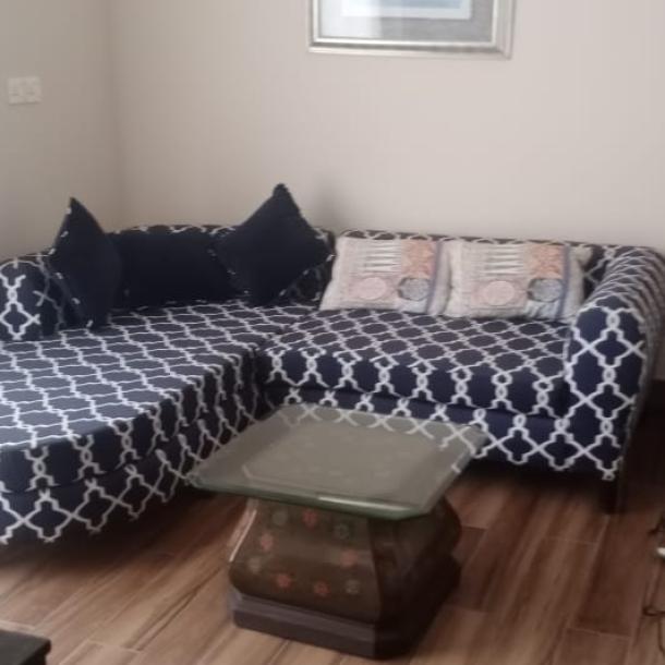 DHA Phase 7 Kanal Upper Portion Fully Furnished For Rent-8