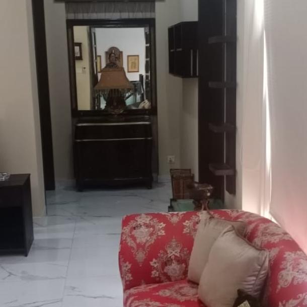 DHA Phase 7 Kanal Upper Portion Fully Furnished For Rent-9