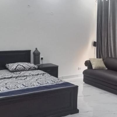 DHA Phase 7 Kanal Upper Portion Fully Furnished For Rent
