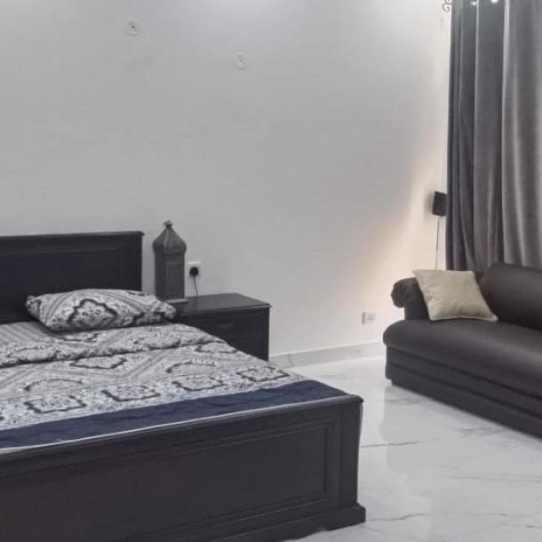 DHA Phase 7 Kanal Upper Portion Fully Furnished For Rent-10