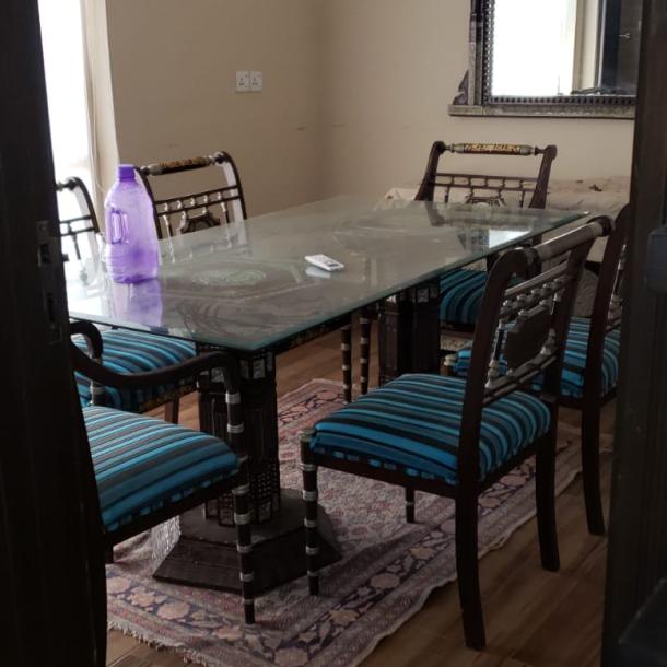 DHA Phase 7 Kanal Upper Portion Fully Furnished For Rent-13