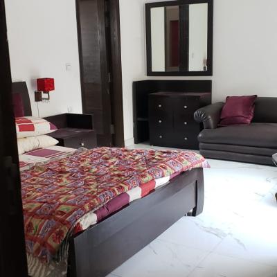 DHA Phase 7 Kanal Upper Portion Fully Furnished For Rent