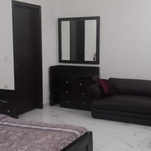 DHA Phase 7 Kanal Upper Portion Fully Furnished For Rent-17