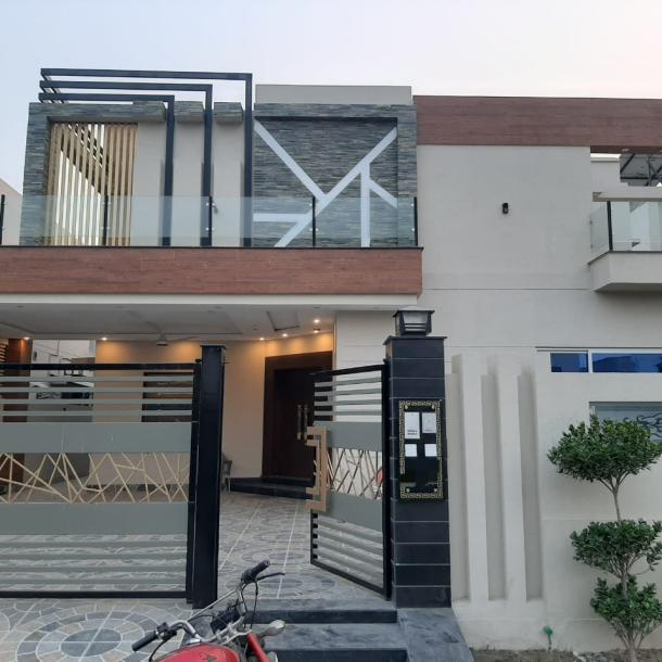 DHA Phase 6 Kanal Full House With Basement For Rent-1
