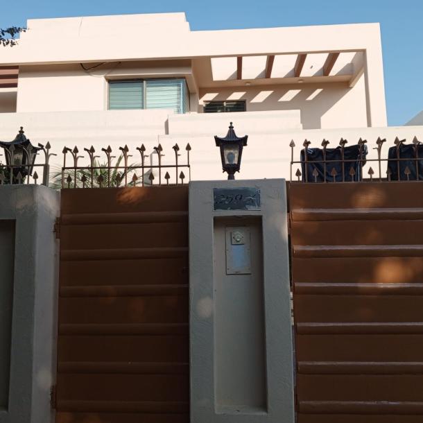 Sui Gas Housing Society 1 Kanal Upper Portion Separate Gate For Rent-1