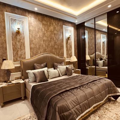 Solar Installed Fully Furnished 1 Kanal Modern Design House for Sale