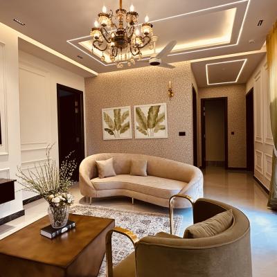 Solar Installed Fully Furnished 1 Kanal Modern Design House for Sale