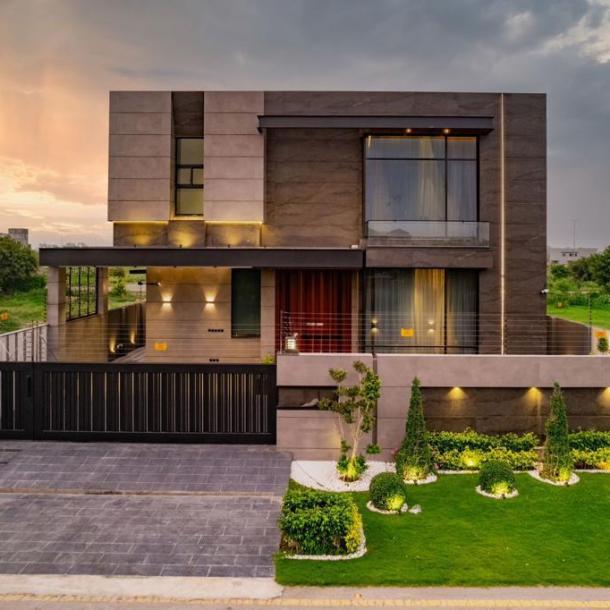 1 Kanal Fully Furnished Luxury Living House For Sale In DHA Phase 7-1