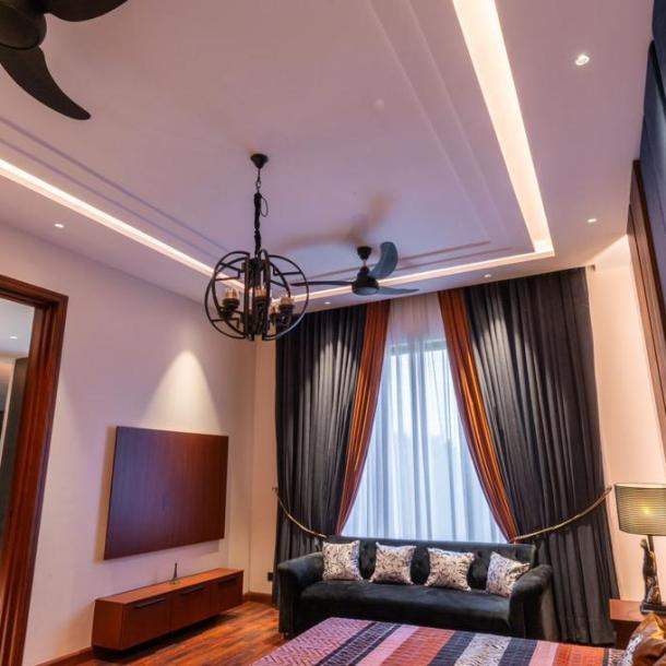 1 Kanal Fully Furnished Luxury Living House For Sale In DHA Phase 7-3