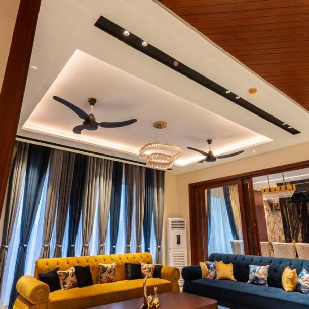 1 Kanal Fully Furnished Luxury Living House For Sale In DHA Phase 7-6