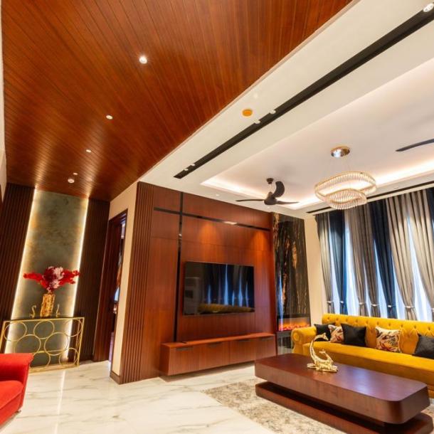 1 Kanal Fully Furnished Luxury Living House For Sale In DHA Phase 7-9