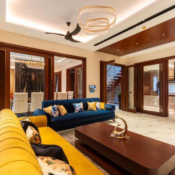 1 Kanal Fully Furnished Luxury Living House For Sale In DHA Phase 7-11