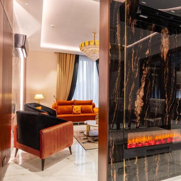 1 Kanal Fully Furnished Luxury Living House For Sale In DHA Phase 7-13