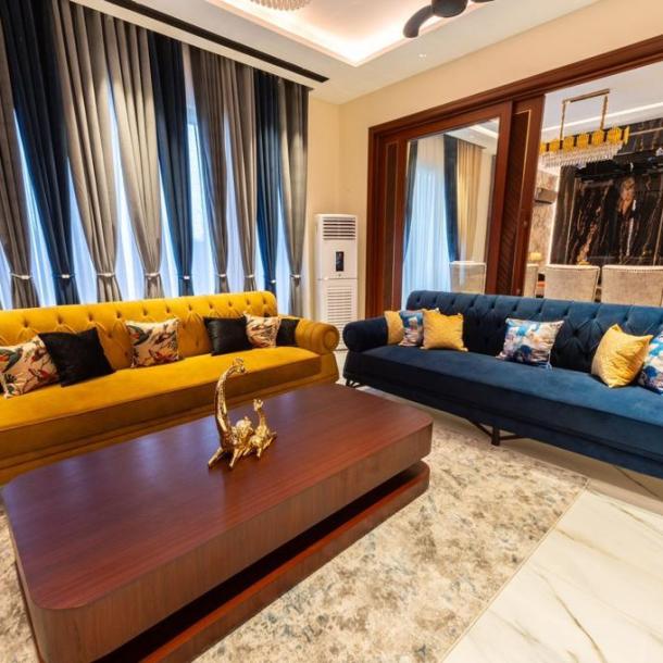 1 Kanal Fully Furnished Luxury Living House For Sale In DHA Phase 7-14
