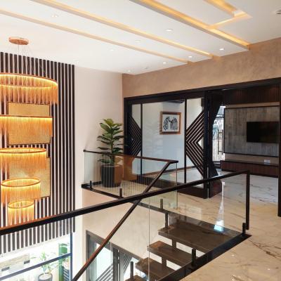 1 Kanal Facing Park Luxury Modern House for Sale