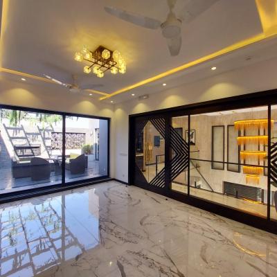 1 Kanal Facing Park Luxury Modern House for Sale