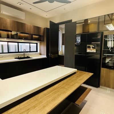 1 Kanal Fully Furnished With Home Theater Modern Luxury Living House For Sale