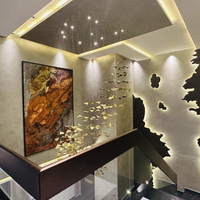 1 Kanal Fully Furnished With Home Theater Modern Luxury Living House For Sale