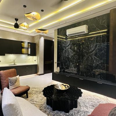 1 Kanal Fully Furnished With Home Theater Modern Luxury Living House For Sale