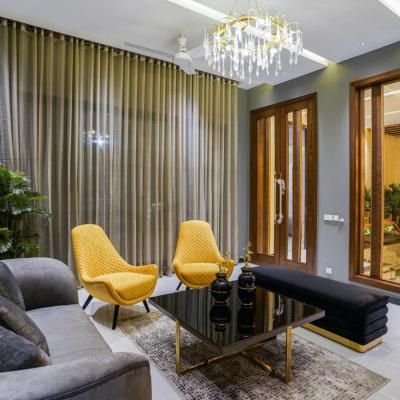 1 Kanal Fully Furnished Luxury Living House For Sale In DHA Phase