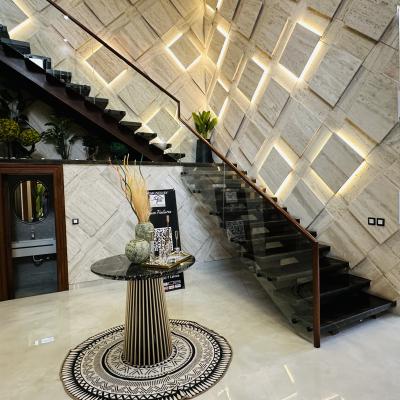 Corner Solar Install Full Furnished 1 Kanal Luxury Bungalow