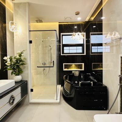 Corner Solar Install Full Furnished 1 Kanal Luxury Bungalow