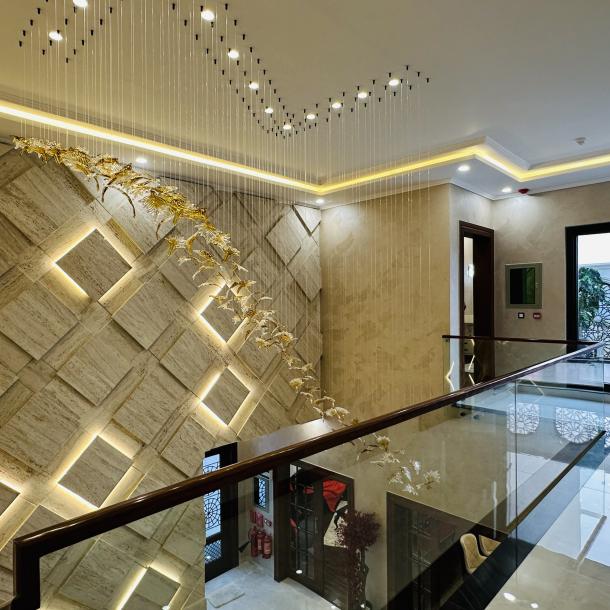 Corner Solar Install Full Furnished 1 Kanal Luxury Bungalow-14